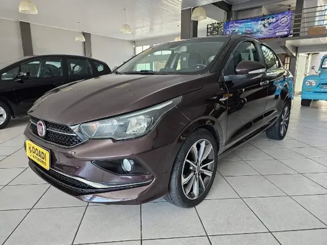 Fiat Cronos Precision 1.8 16V Flex Aut. 2018