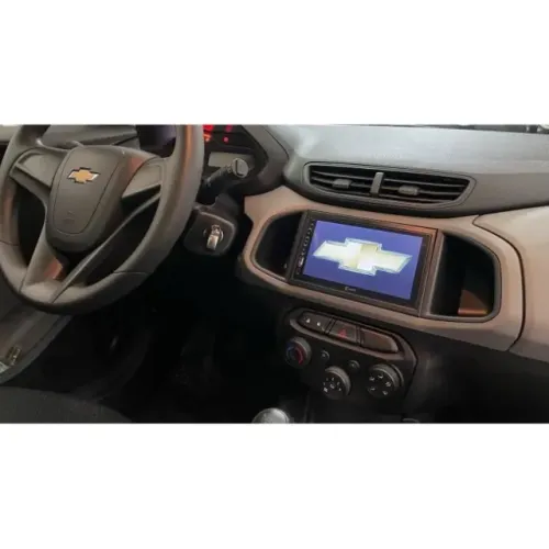Multimidia 2 Din Onix Prisma Cobalt Spin Espelhamento com camera de re