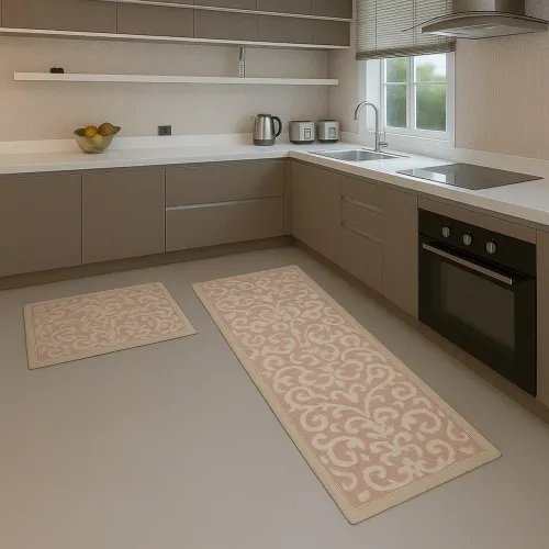Kits de Tapetes Decorativos para Cozinha - Elegância e Conforto