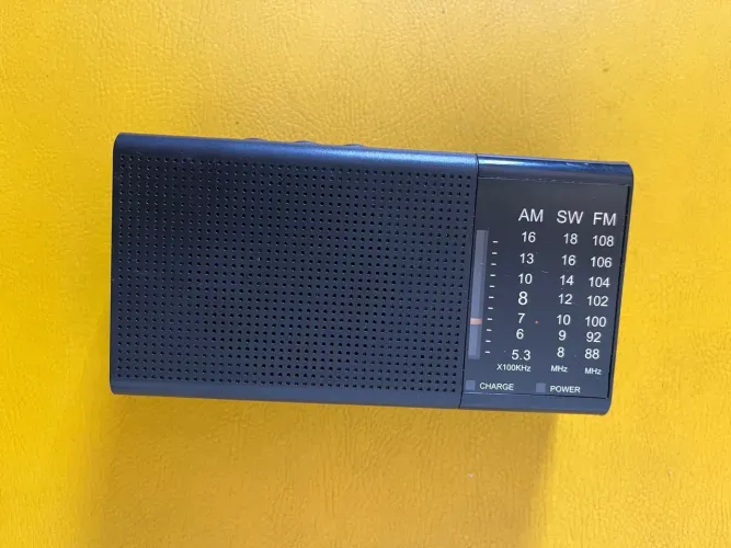 Rádio portátil
