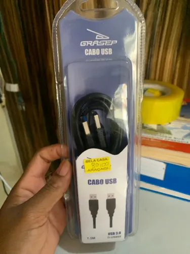 Cabo USB 3.0 Grasep 1.5M