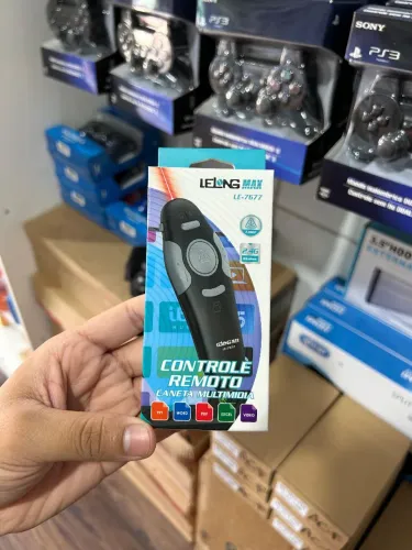 Controle para passar slides