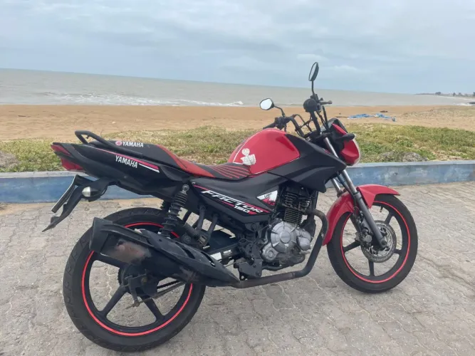 Yamaha Factor 150 Vermelha ? Linda e Toda Revisada