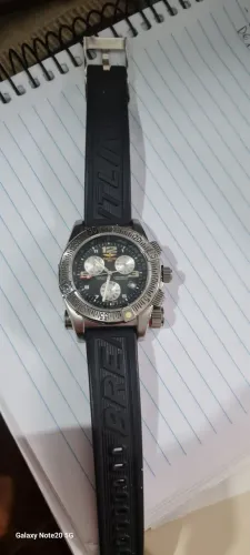 Relogio breitling mission 1884