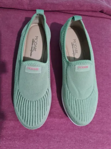 Tênis Slip On Modare Ultra Conforto - Tamanho 35