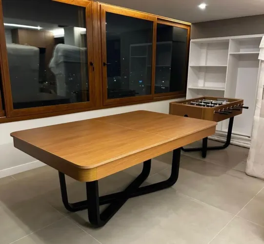 Mesa de bilhar 3 em 1