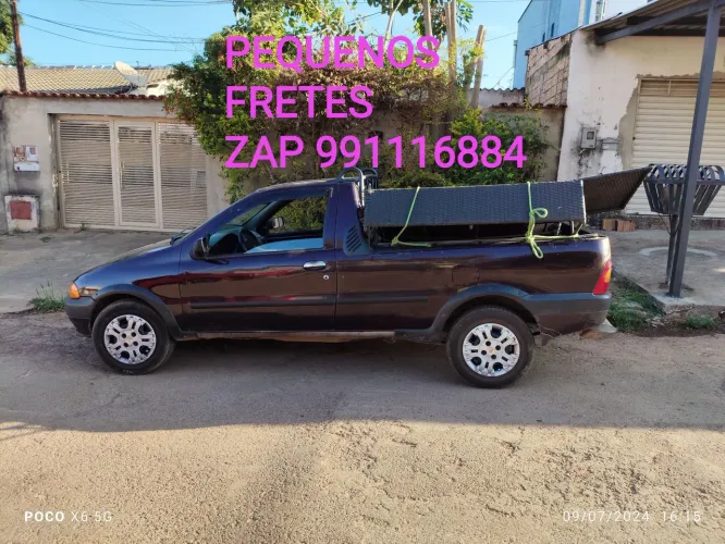 FAÇO PEQUENOS FRETES