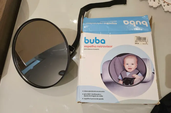 Espelho retrovisor Buba para bebê