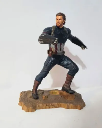 Capitão América Marvel Gallery Vingadores Guerra Infinita 