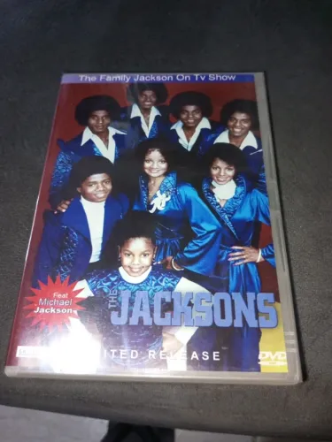 DVD THE FAMILY JACKSON ON TV SHOW. lacrado