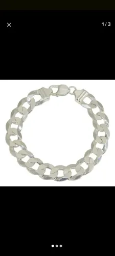 Pulseira escama de peixe 