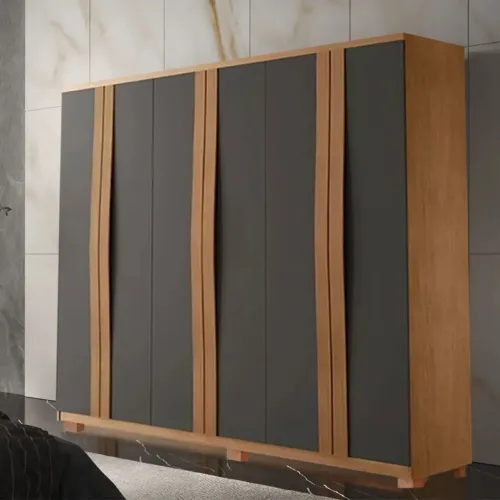 Guarda-Roupa Casal Grécia 6 Portas 100% MDF rf43