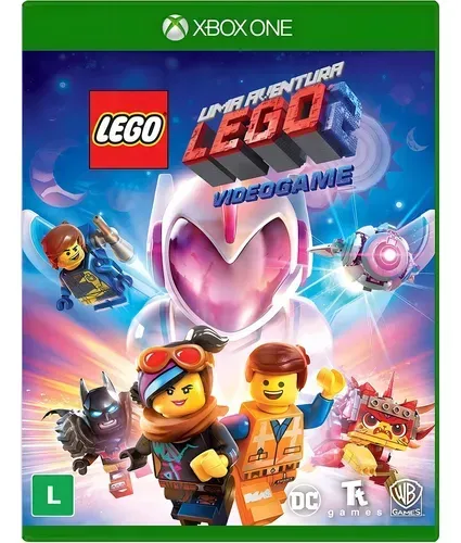 Jogo Uma Aventura Lego Videogame - Xbox One - NOVO LACRADO !!!!