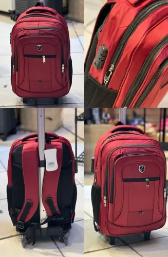 Mochila Executiva c/ Carrinho (Entregamos)