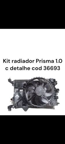 Kit radiador Prisma 1.0