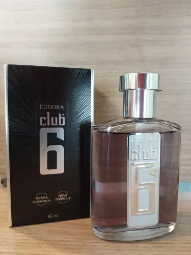 Perfume Eudora Club 6 tradicional - 95ml