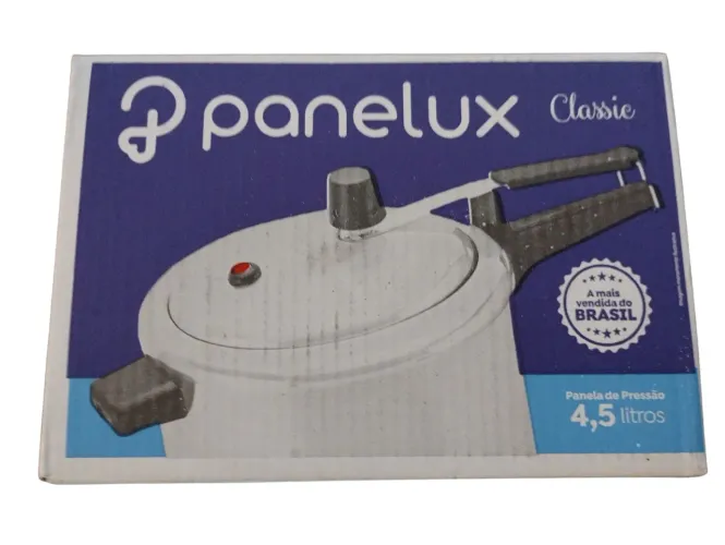 Panela de Pressão Panelux Classic 4,5 Litros envio por Uber flash cobro uma taxa de envio
