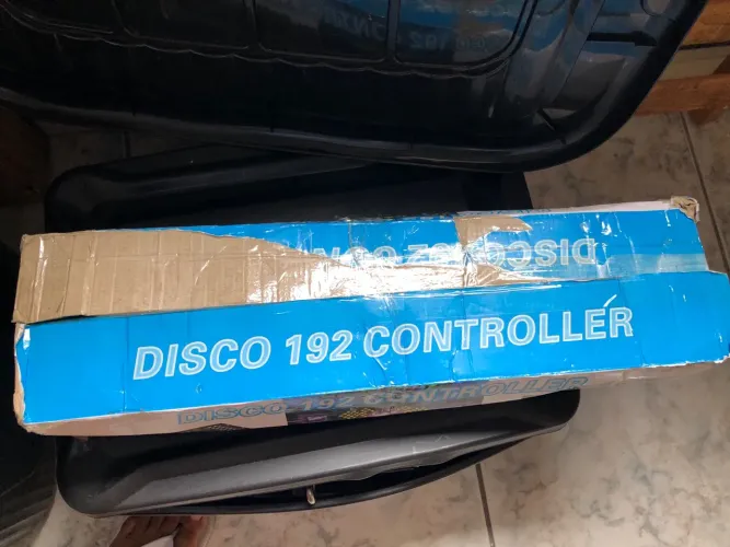 Controlador DMX Disco 192