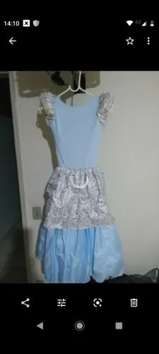 Fantasia princesa 