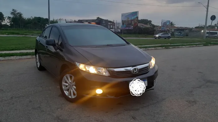 Civic LXS 1.8 Flex 16V Aut. - CAUTELAR APROVADA