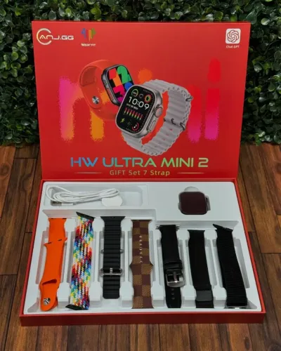 SMARTWATCH ULTRA MINI 7 PULSEIRAS - ATACADO E VAREJO
