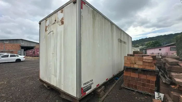 Baú Frigorífico - Refrigerado - Câmara Fria - Para caminhão