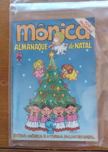 Gibi Almanaque turma da monica de Natal  n°7