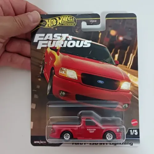 Hot Wheels Premium Fast & Furious Ford F-150 SVT Lightning
