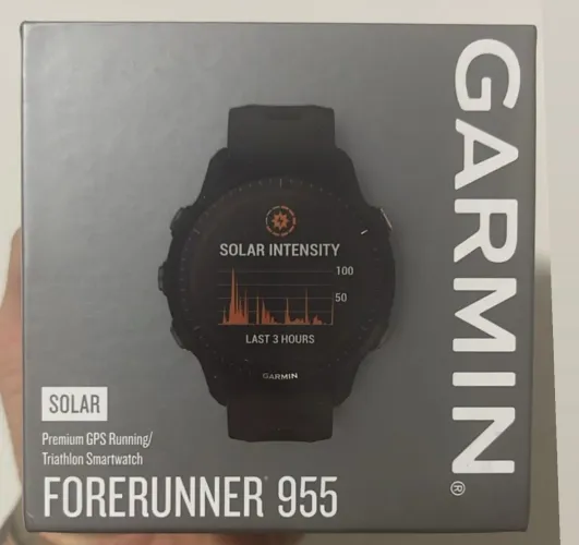 Garmin Forerunner 955 Solar - Smartwatch