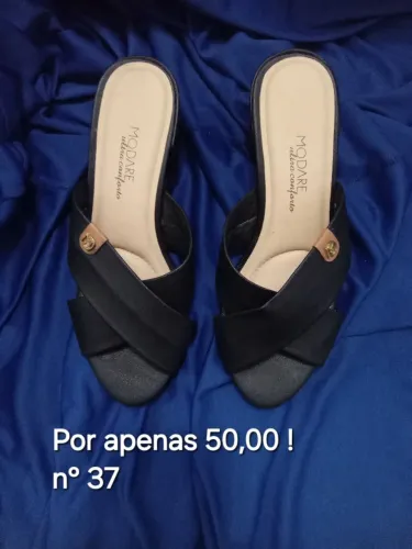 Sandálias e sapato!