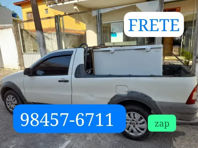 FRETE RÁPIDO, URGENTE