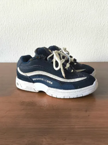 Tênis DC Shoes Legacy 98 Slim Original - Retrô, Skate, Raro, Estilo Anos 90