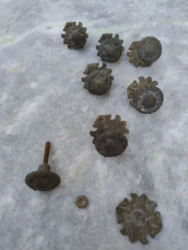 Puxadores de Portas Vintage - Estilo Rústico