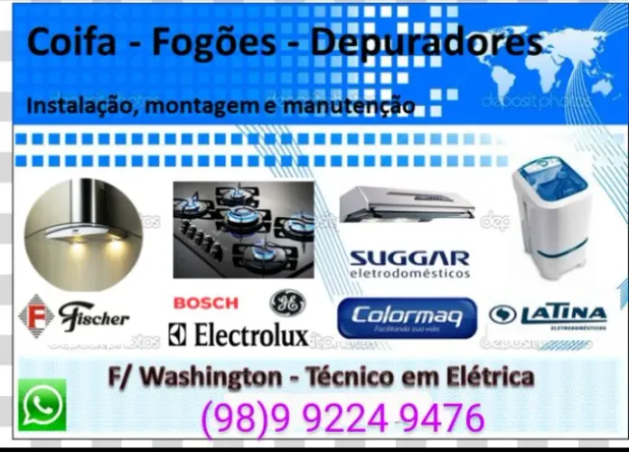 Montagem e Instalação - Coifa 