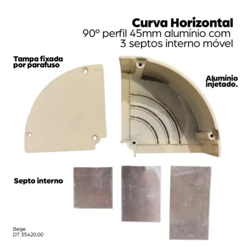 CURVA HORIZONTAL