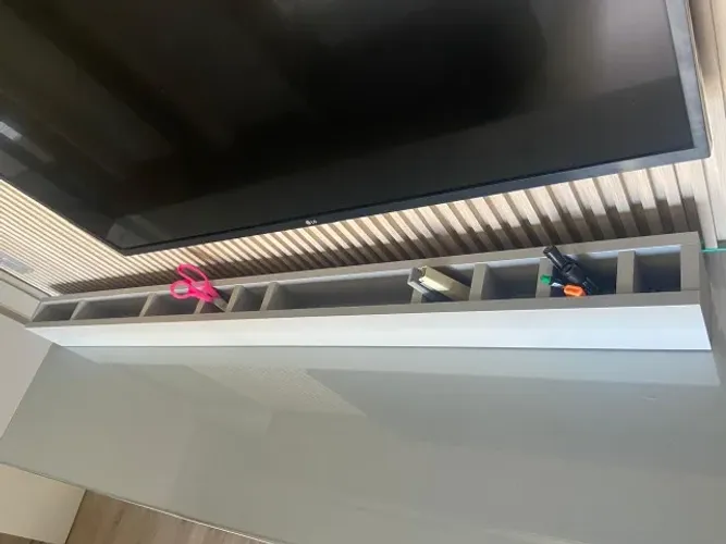 nicho grande de bancada multifuncional 
