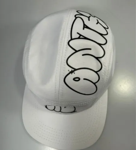 Boné 5 panel aba reta 