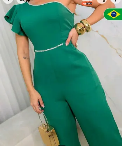Macacão Social para eventos formais.