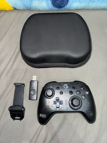 Controle s/ fio Gamesir T4 Pro + Case