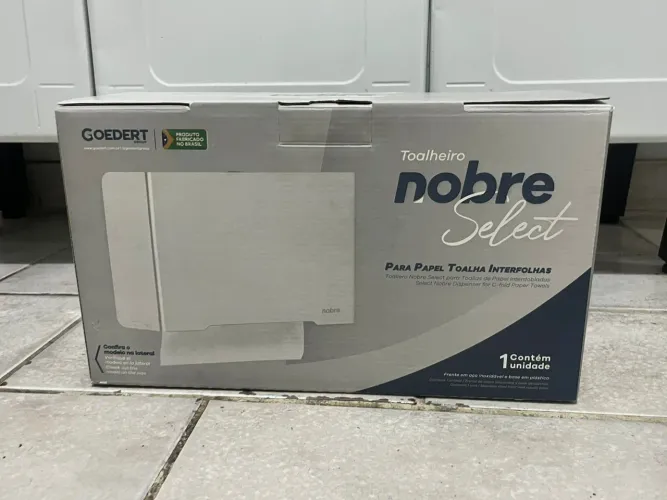 Dispenser papel toalha interfolha nobre select 