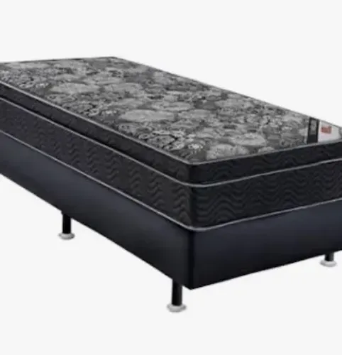 Cama box suporte solteiro 