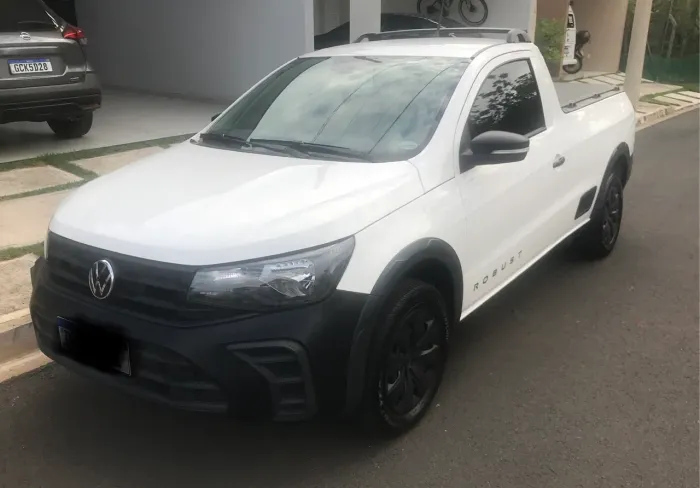 Volkswagen Saveiro Robust 1.6 Total Flex 16V 2025