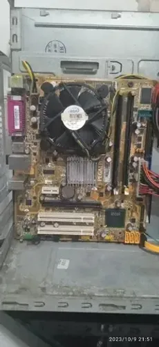 placa mãe 775 para retirar peças