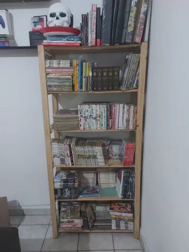 Estante para organização