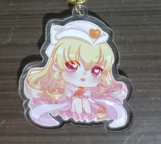 Chaveiro Magical Girl SOS Nurse Angel Ririka