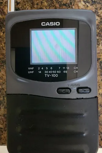 TV Portátil Casio TV-100