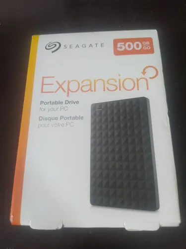 HD EXTERNO PORTABLE 500GB SEAGATE