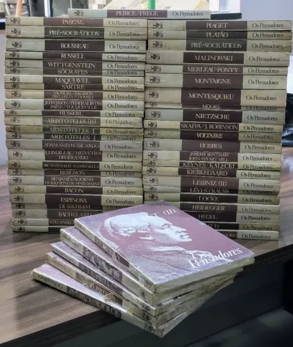 Coleção Os Pensadores 1979 Abril Editora 