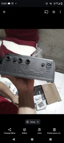 Pedaleira top pra vender logo 350 faltando só a fonte  