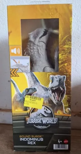 Dinossauro Indominus Rex - Jurassic World - Mattel 